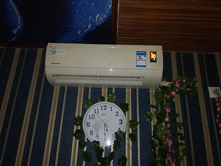 兴山空调维修售后服务中心