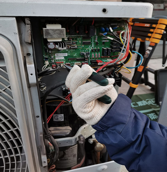  兴山维修空调不制热