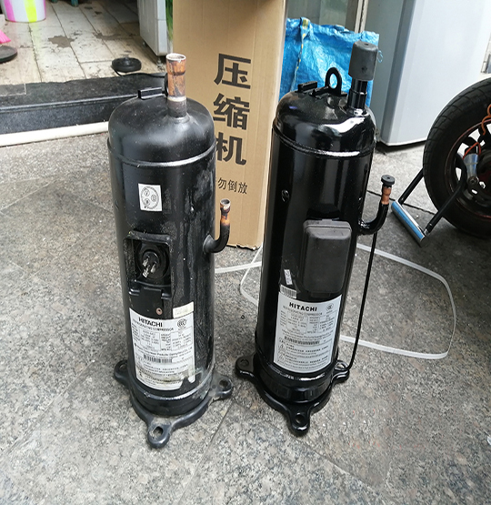 兴山中央空调压缩机的更换维修