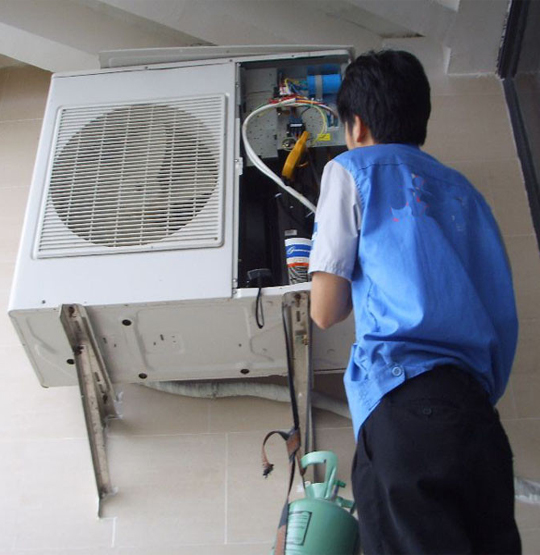 兴山空调开机无反应维修